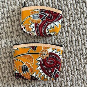 Colorful Patterned Coin Purses